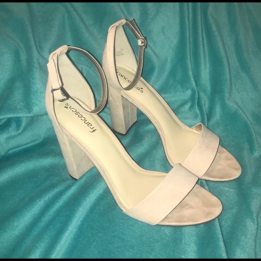 Francesca’s heels